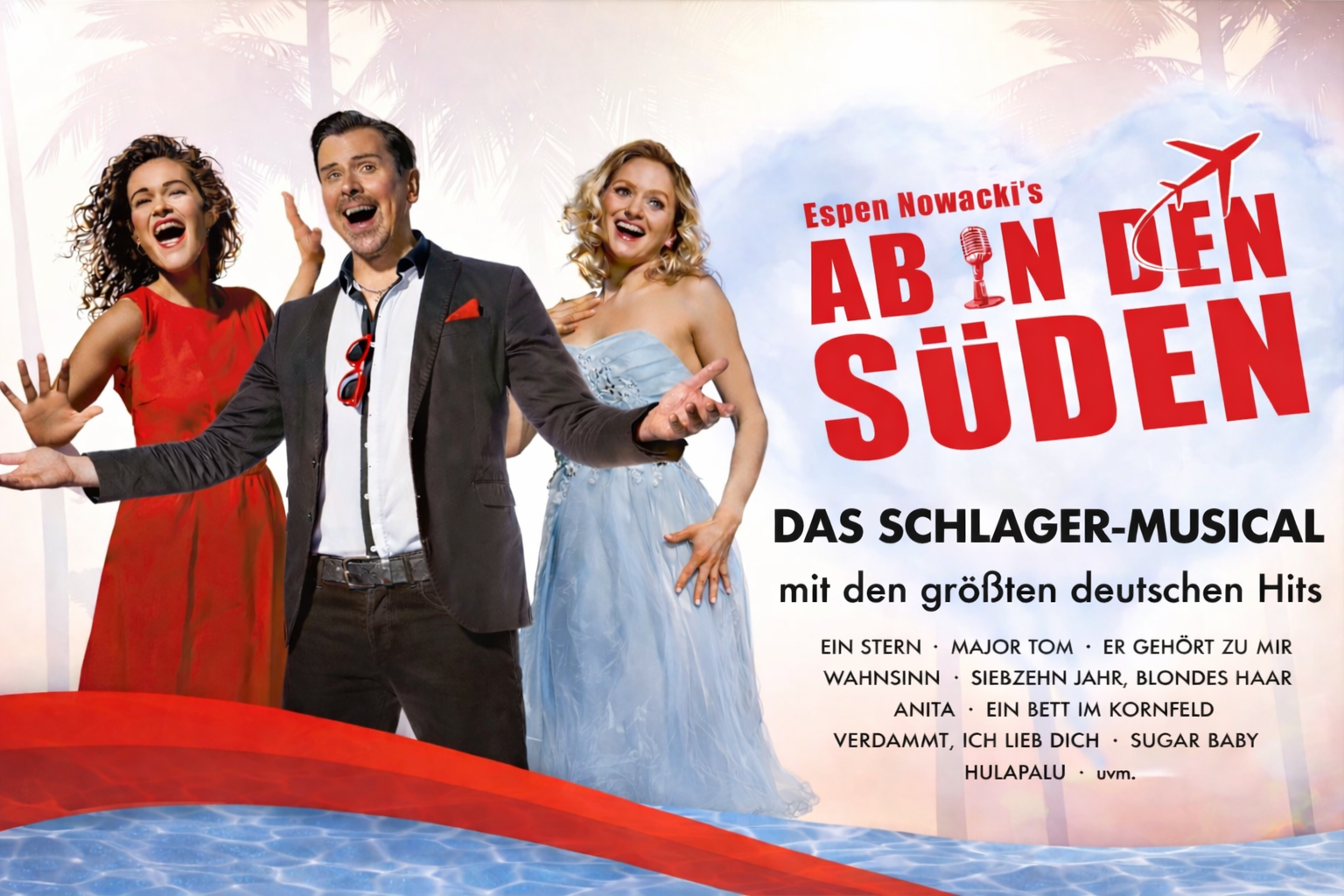 Das Bild zeigt eine Szene aus Der König der Löwen: Darsteller in afrikanisch inspirierten Kostümen performen vor einer LED-Wand mit Savannenlandschaft, während das Publikum gebannt zuschaut.